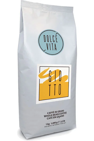 Boabe de cafea Dolce Vita. pachet de 1 kg