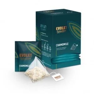 Ceai de Musetel (Chamomile) Evolet Selection piramida 25 plicuri