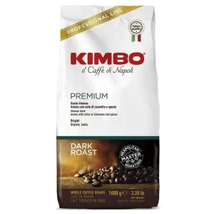 Kimbo Espresso Bar Premium cafea boabe 1kg