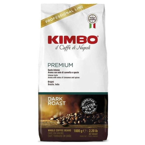 Kimbo Espresso Bar Premium cafea boabe 1kg