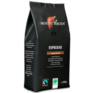 Cafea boabe espresso Bio, Mount Hagen, 1 kg
