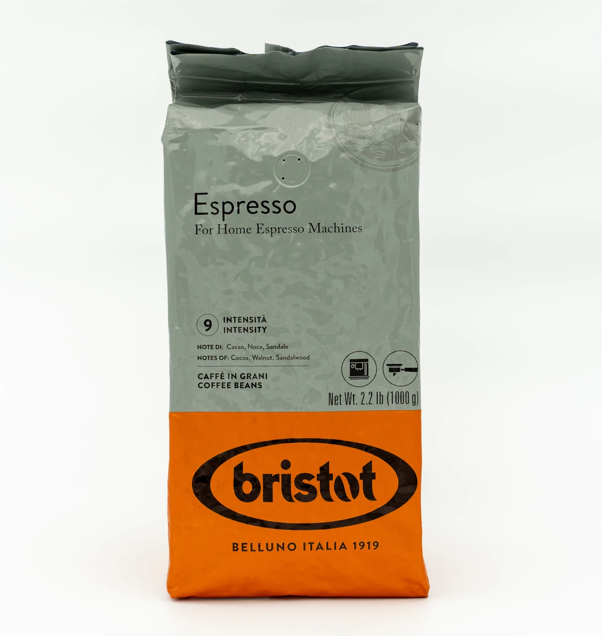 Bristot Espresso cafea boabe 1kg