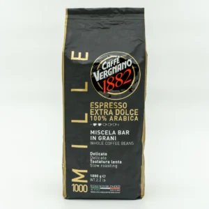 Caffé Vergnano Mille Espresso Extra Dolce 1000 cafea boabe 1kg