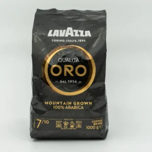 Lavazza Qualità Oro Mountain Grown 100% Arabica cafea boabe 1 kg
