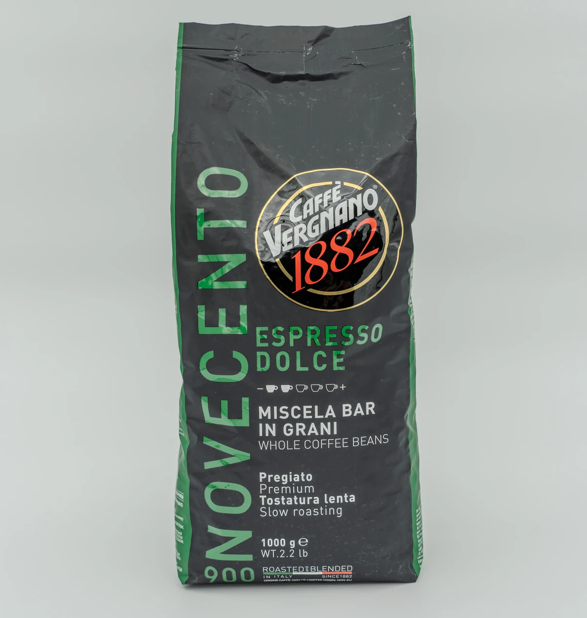 Caffè Vergnano Espresso Dolce 900 cafea boabe 1kg