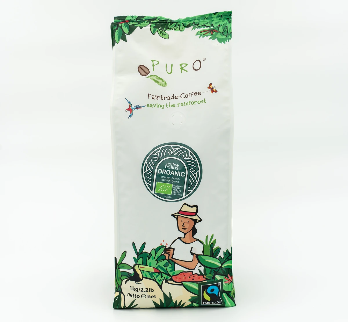 Cafea puro bio organica
